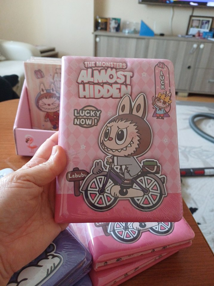 Pembe Pastel Renkli Ajanda Defter - Görsel 4