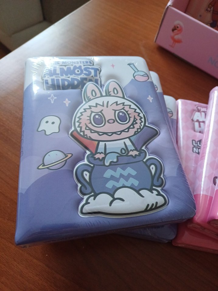 Pembe Pastel Renkli Ajanda Defter - Görsel 3