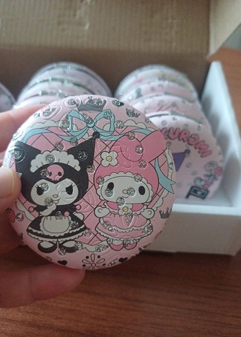 Pembe Makyaj Organizeri 2'si 1 Arada - Görsel 4