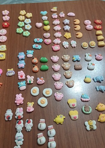 Pastel Renkli düğme sticker - Görsel 3