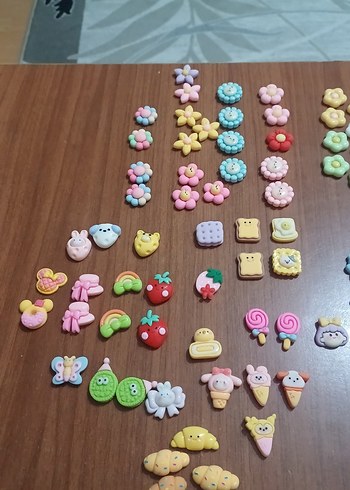 Pastel Renkli düğme sticker - Görsel 4