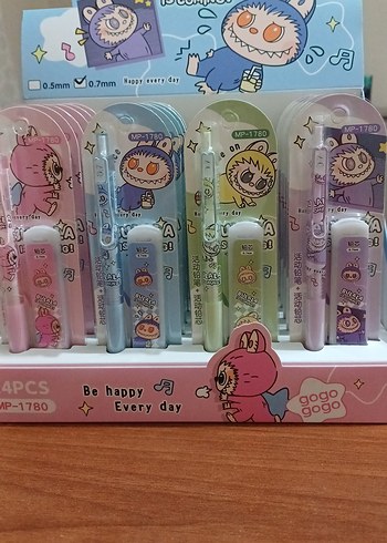 labubulu uçlu Kalem - Görsel 7