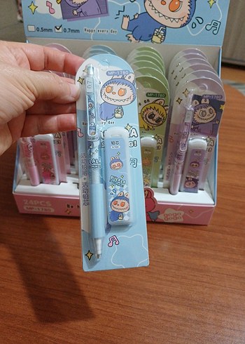 labubulu uçlu Kalem - Görsel 6