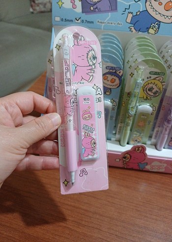 labubulu uçlu Kalem - Görsel 2