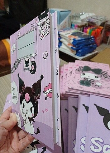 Kuromi defter