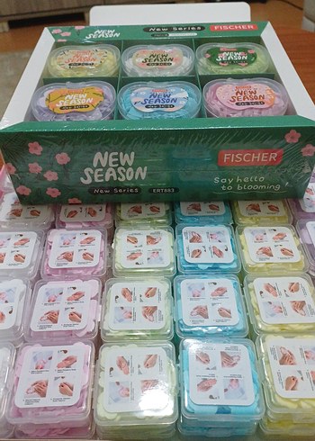 Fischer New Season Kokulu Sabun Seti