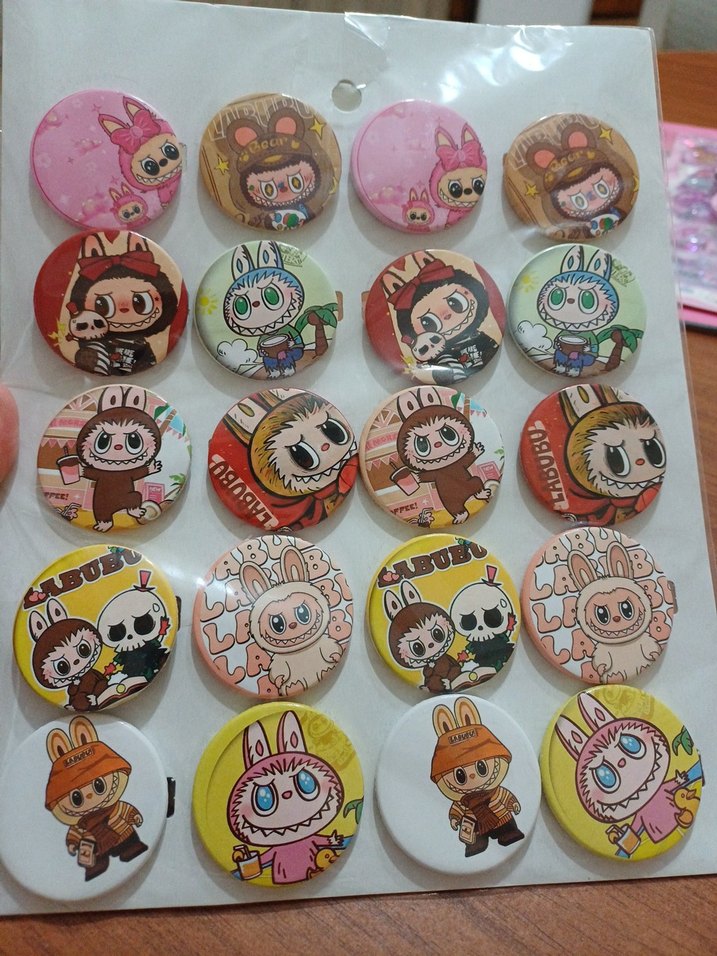 labubu rozet - Görsel 2