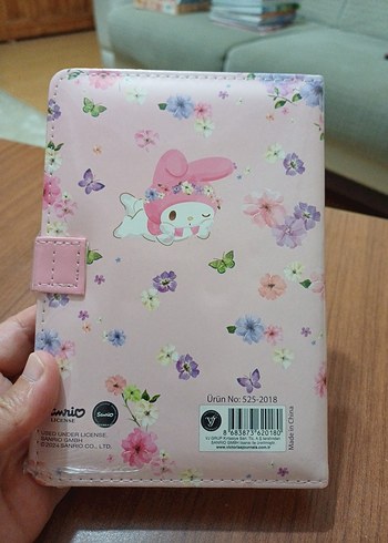 Pembe Pastel My Melody Defter - Görsel 3