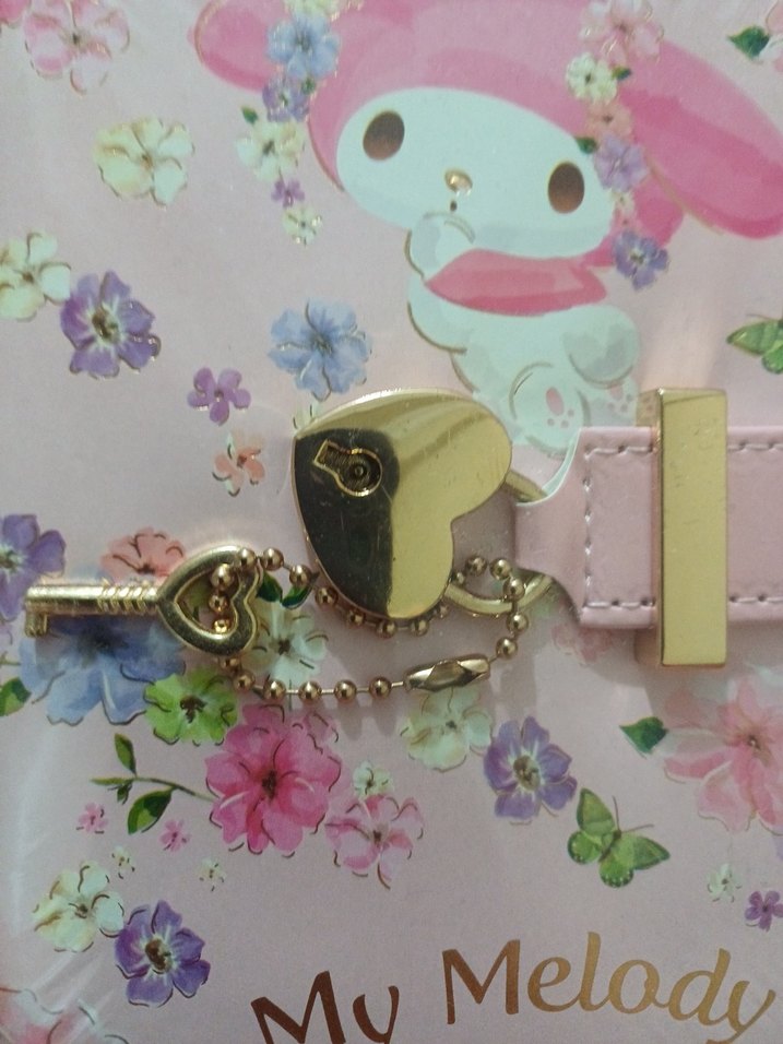 Pembe Pastel My Melody Defter - Görsel 2