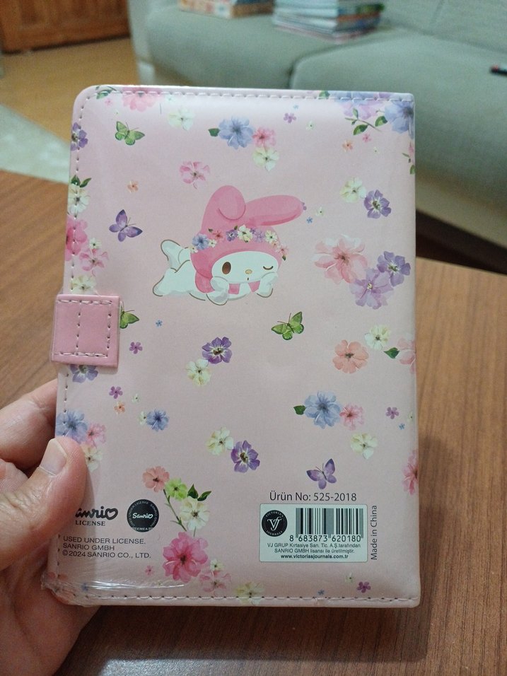 Pembe Pastel My Melody Defter - Görsel 3
