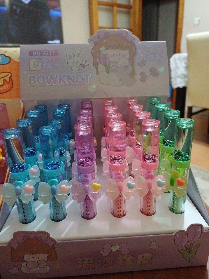 Renkli Capybara Temalı silgi - Görsel 4