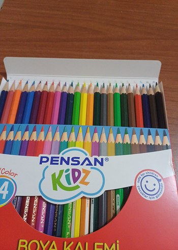 Pensan Kidz 24 Renk Boya Kalemi - Görsel 3