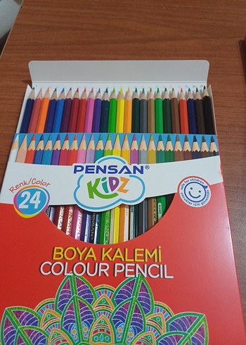 Pensan Kidz 24 Renk Boya Kalemi - Görsel 4