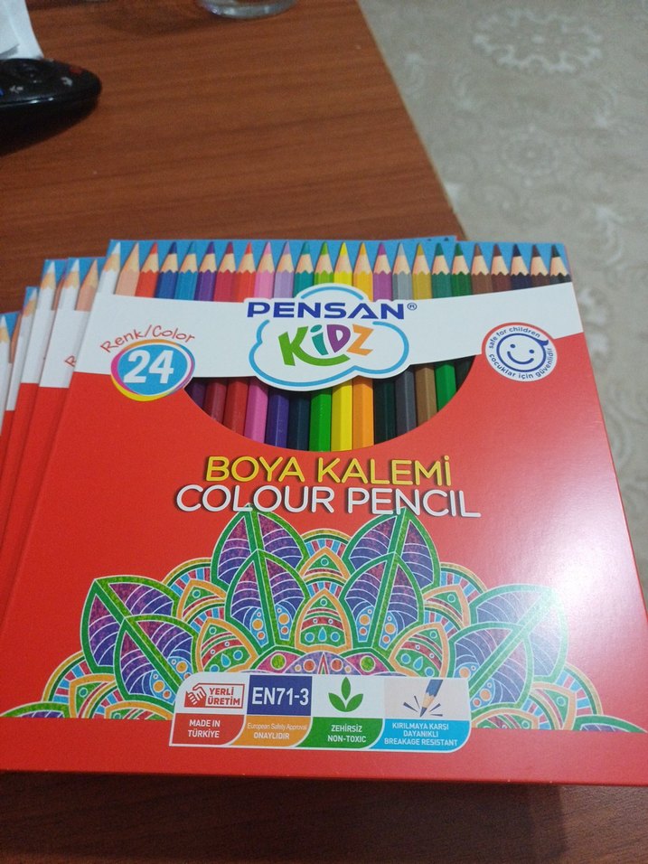 Pensan Kidz 24 Renk Boya Kalemi - Görsel 2