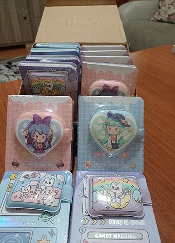 Mini defter
