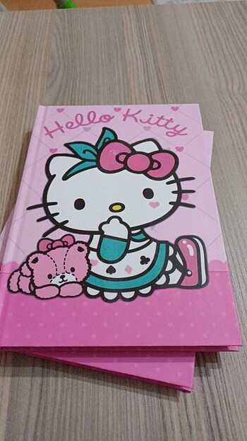 Hello kitty defter