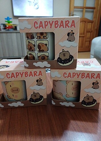 Beden Capybara kupa