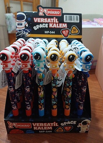 Beden Astronot kalem