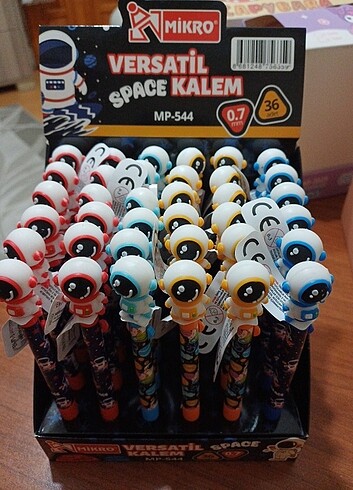 Beden Renk Astronot kalem