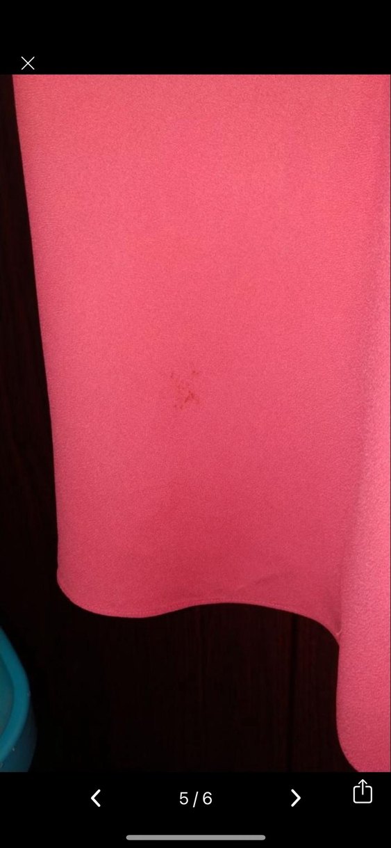 Pembe Valentino Elbise - Görsel 5