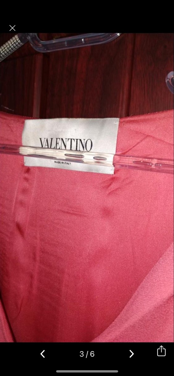 Pembe Valentino Elbise - Görsel 3