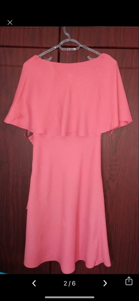 Pembe Valentino Elbise - Görsel 2