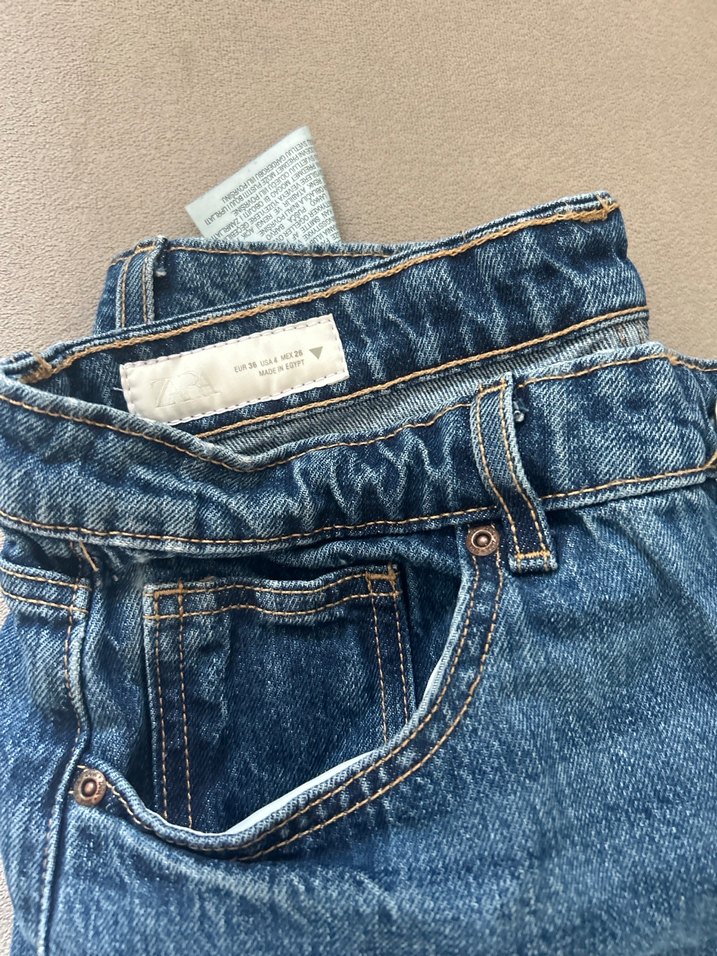 Zara Kot Pantolon - Görsel 4