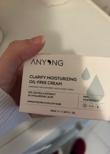 Anysng Kadınlar için nemlendirici krem - Görsel 2