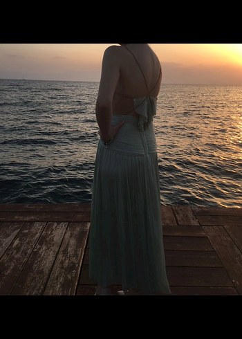 Maria Lucia Hohan Ipek Elbise - Görsel 2