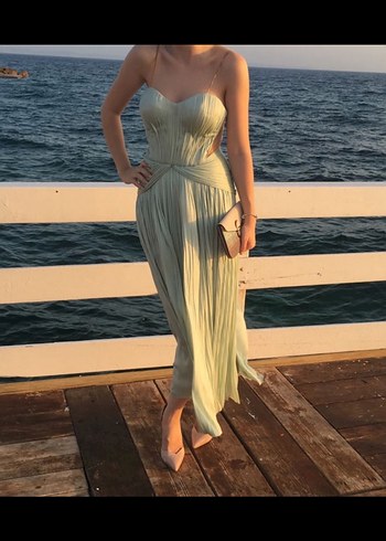 Maria Lucia Hohan Ipek Elbise - Görsel 3