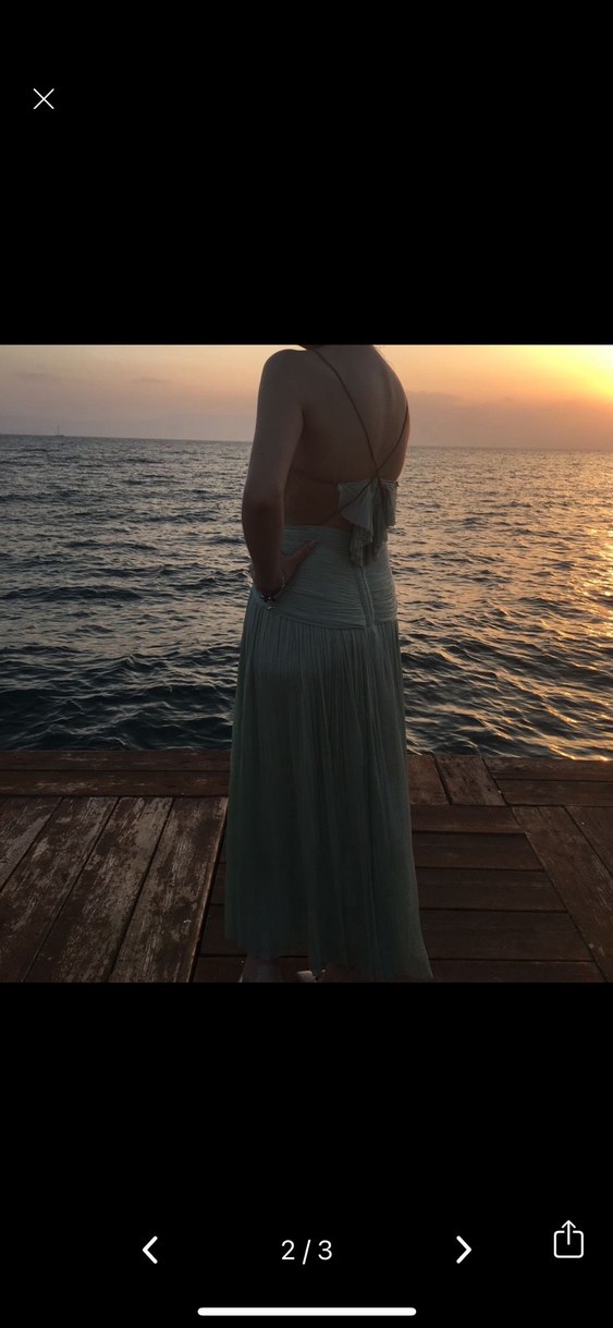 Maria Lucia Hohan Ipek Elbise - Görsel 2