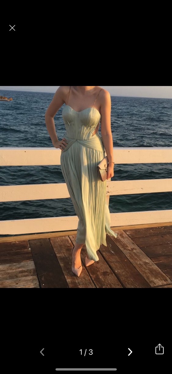 Maria Lucia Hohan Ipek Elbise - Görsel 3