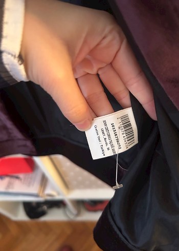 Beymen Club Bordo Süet Düğmeli Kadın Ceket - Görsel 4