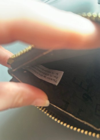 Nine West Siyah Deri Fermuarlı Kadın Cüzdan - Görsel 7