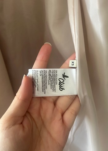 Beymen Club Kürklü Bej Kadın Uzun Kaban - Görsel 8