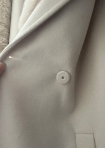 Beymen Club Kürklü Bej Kadın Uzun Kaban - Görsel 5