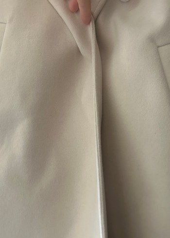 Beymen Club Kürklü Bej Kadın Uzun Kaban - Görsel 7