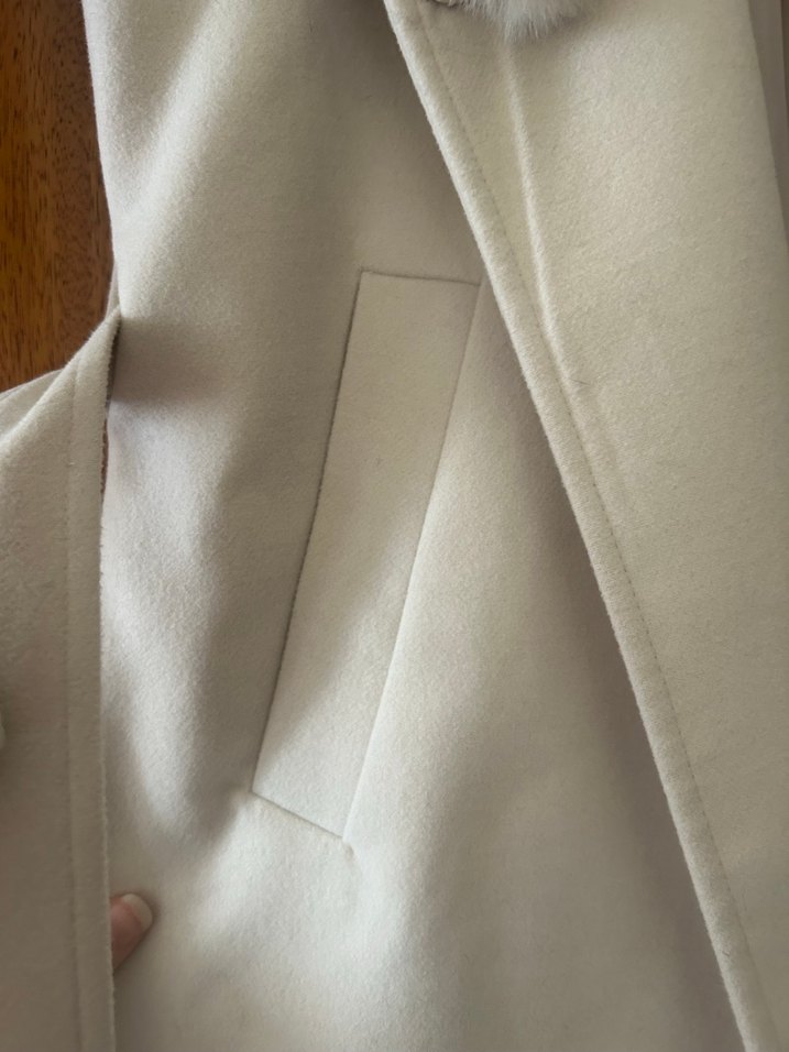 Beymen Club Kürklü Bej Kadın Uzun Kaban - Görsel 4