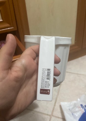 Pastel Pembe Saplı Beyaz Plastik Kepçe - Görsel 3