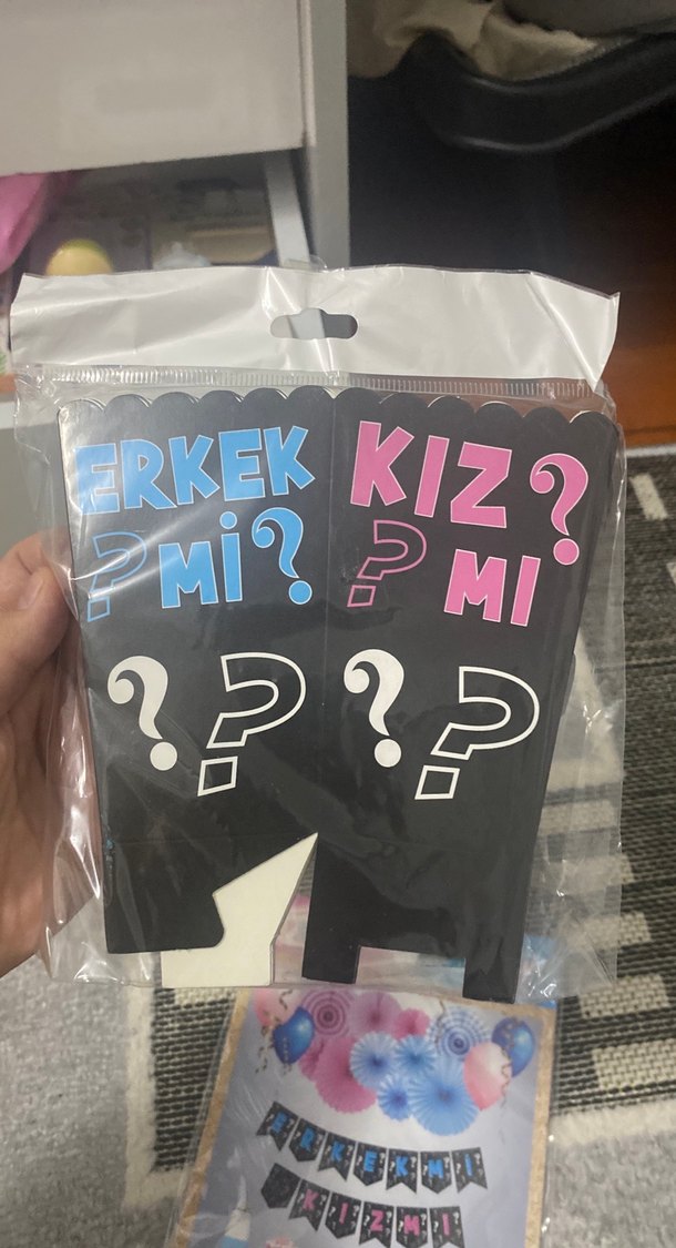 Cinsiyet Belirleme Bannerı - Görsel 3