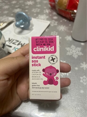 Clinikid instanst sos stick