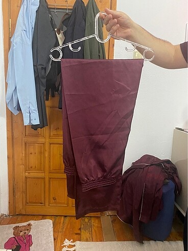 Pierre cardin saten erkek gecelik - Görsel 4