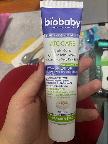 Diğer Biobaby krem sıfırdır