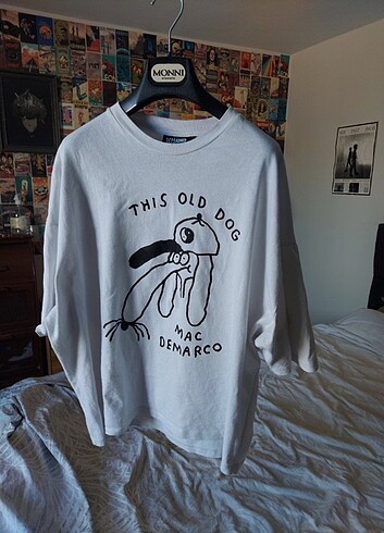 Mac Demarco Oversize Tişört Unisex