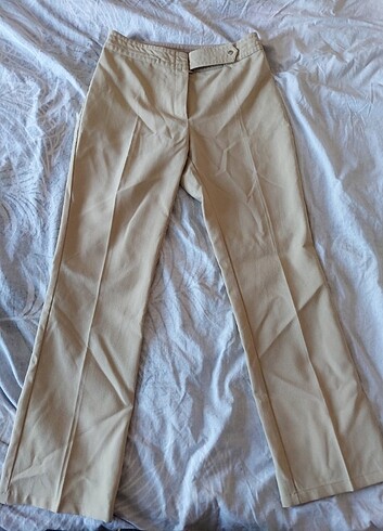 İpanyol Paça Vintage Pantalon