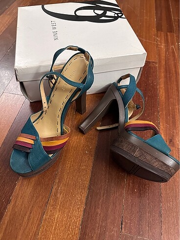Nine West Nine West topuklu sandalet
