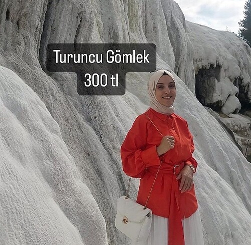 Turuncu Gömlek