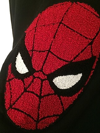 m Beden siyah Renk spiderman sweatshirt