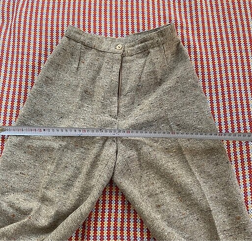xs Beden camel Renk YÜN PANTOLON