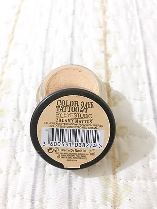 Maybelline Color Tatto Far - Creme de nude rengi